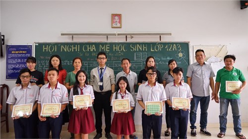 Hội nghị CMHS Sơ kết học kỳ I - Năm học: 2023 - 2024